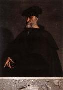 Sebastiano del Piombo Portrait of Andrea Doria France oil painting artist